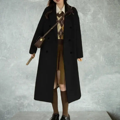 Gabardina elegante para el invierno