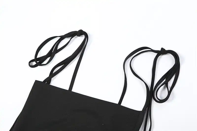 Elegantes rückenfreies Kleid