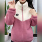 Chaqueta de algodón de poliéster de invierno