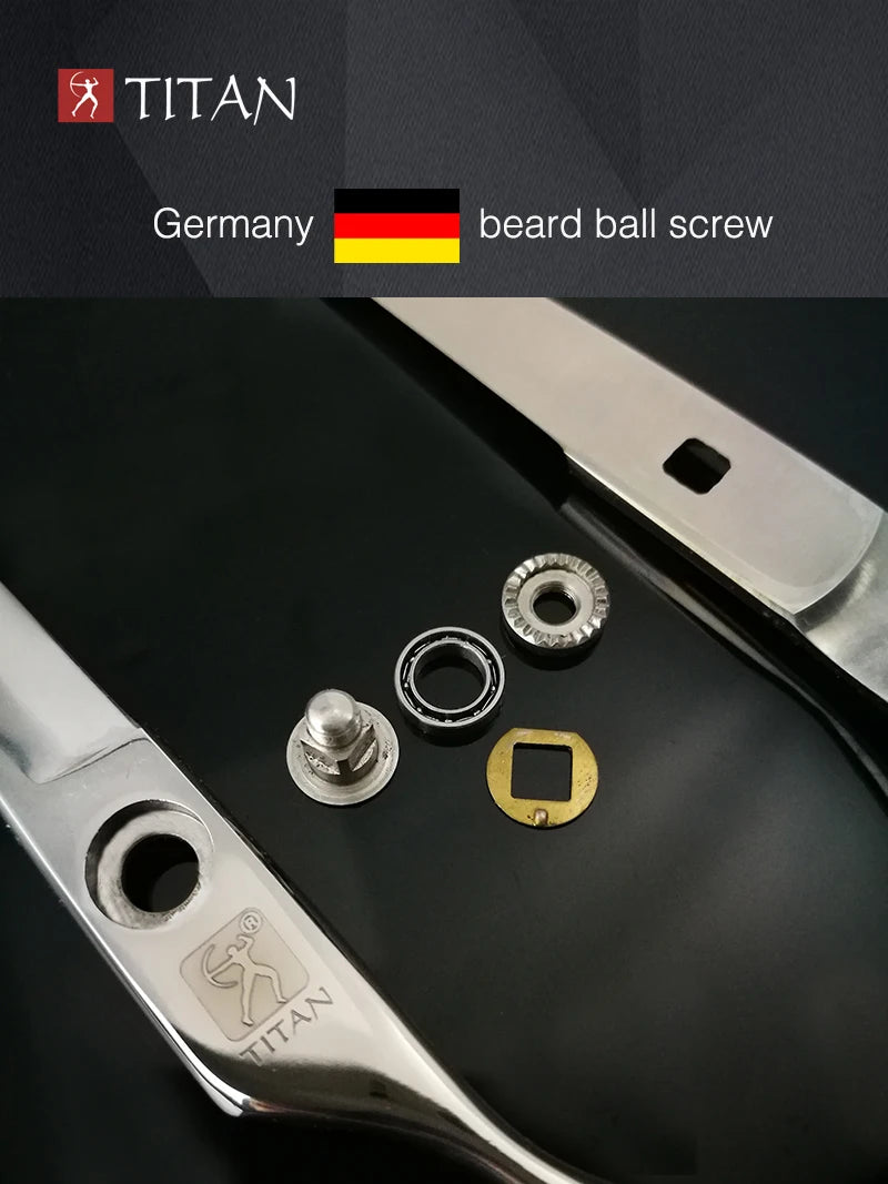 Titan Professional Barber Tools Haarschere